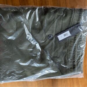 Banana Republic Utility Terry pants Camo Green